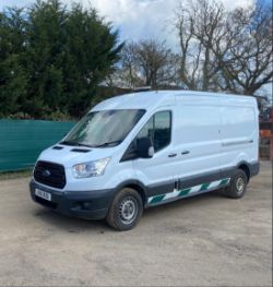 2016 FORD TRANSIT T350 TDCI 125 RWD L3H2 LWB PANEL VAN - MEDIUM ROOF