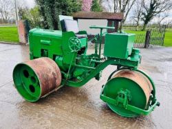 AVELING BARFORD AH715 TRIPPLE DRUM ROLLER