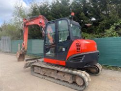 KUBOTA KX080-4 EXCAVATOR