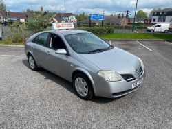 2005 NISSAN PRIMERA 1.8I S 5DR HATCHBACK PETROL MANUAL