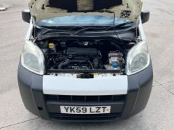 CITROEN NEMO 1.4 HDI 8V LX PANEL VAN 3DR (2009)