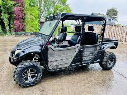 ODES UTV1000 4X4 UTV C/W ROLE FRAME , 5 X SEATS & WINCH