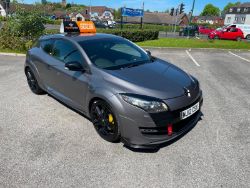 2012 RENAULT MEGANE 2.0 T 16V RENAULTSPORT 250 3DR COUPE PETROL MANUAL
