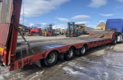 ANDOVER SFCL 40 TRI AXLE STEPFRAME LOWLOADER TRAIL