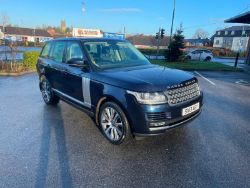 2013 LAND ROVER RANGE ROVER 4.4 SDV8 VOGUE 4DR AUTO ESTATE DIESEL AUTOMATIC