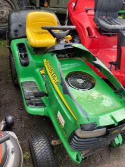JOHN DEERE LTR180 RIDE ON MOWER