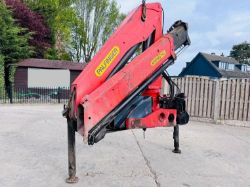 PALFINGER PK15500 CRANE *YEAR 2005* C/W 2 X HYDRAULIC SUPPORT LEGS