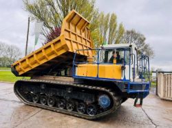 YANMAR C120R TRACKED DUMPER C/W AC CABIN