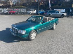 1995 MERCEDES-BENZ E CLASS E220 2DR AUTO CONVERTIBLE PETROL AUTOMATIC