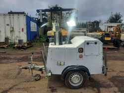 SMC TL90 LIGHTING TOWER LED LIGHTS PERKINS ENGINE