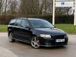 VOLVO V50 2.0D R-DESIGN POWERSHIFT EURO 4 5DR (2010)
