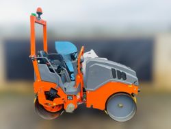 HAMM HD 8 VV TANDEM ROLLER YEAR 2018 219 HOURS