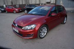 2013 VOLKSWAGEN GOLF 2.0 TDI GT BLUEMOTION TECH 5DR HATCHBACK DIESEL MANUAL