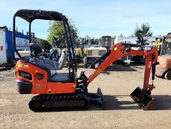 KUBOTA KX015-4 1.5 TON MINI DIGGER 2018