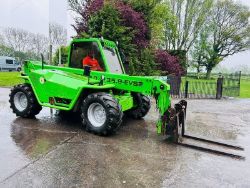 MERLO P35.9 4WD TELEHANDLER * 9 METER REACH * C/W PALLET TINES