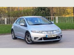 HONDA CIVIC 1.4 I-DSI SE PLUS 5DR (METALLIC PAINT) (2009)