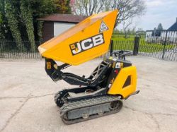 JCB HTD-5 TRACKED PEDESTRIAN HIGH TIP DUMPER * YEAR 2013 *