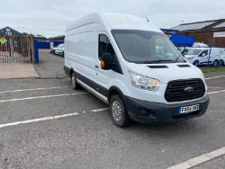 2014 64 FORD TRANSIT 350 JUMBO PANEL VAN - 126K MILES - L4 H3