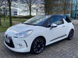 CITROEN DS3 HATCHBACK 1.6 THP DSPORT PLUS 3DR MANUAL 2012 (12 REG)