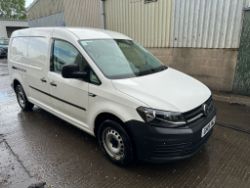 2019 19 VOLKSWAGEN CADDY MAXI PANEL VAN - 85K MILES - EURO 6