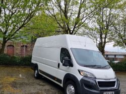 2017/66 PEUGEOT BOXER 435 L4H3 BLUE HDI PANEL VAN - EURO 6