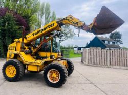 SANDERSON 625 4WD TELEHANDLER C/W PERKINS ENGINE *NO REVERSE DRIVE
