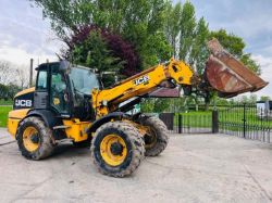 JCB TM320 AGRI 4WD TELEHANDLER * YEAR 2014 * C/W BUCKET