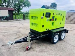 BRAND NEW PRAMAST VG-R25 41KVA TWIN AXLE GENERATOR * YEAR 2023 , CHOICE OF 2