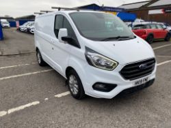 2019 19 FORD TRANSIT CUSTOM LIMITED PANEL VAN - 83K MILES - AIR CON - ALLOY WHEELS
