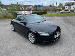 2012 AUDI TT 1.8T FSI S LINE 2DR COUPE PETROL MANUAL