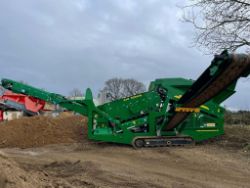 MCCLOSKEY R70 SCREENER