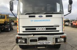 IVECO TRACTOR 180E18 STEEL BODY TIPPER TRUCK