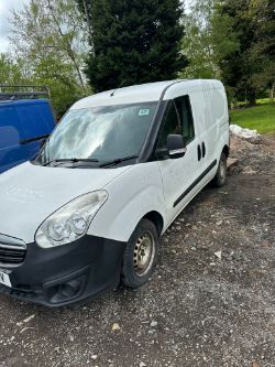 2013 13 VAUXHALL COMBO PANEL VAN - 80K MILES