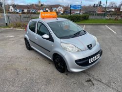 2006 PEUGEOT 107 1.0 URBAN 5DR HATCHBACK PETROL MANUAL