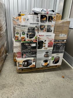 PALLET OF SMALL DOMESTIC APPLIANCES