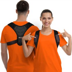 1000 X UNISEX POSTURE CORRECTOR UPPER BACK BRACE SUPPORT