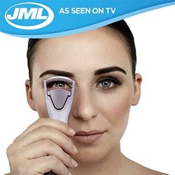 512 X AS SEEN ON TV JML OOH LA LASH PORTABLE HEATED EYELASH CURLER