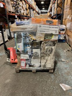 MIXTURE OF RETURNS - FANS, GARDEN, LEISURE PRODUCTS - UNCHECKED