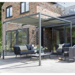 SLIDING ROOF GAZEBO 2.8M X 2.8M RRP £799
