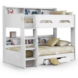 BUNK BED WHITE ORION CHILDRENS BED RRP £599