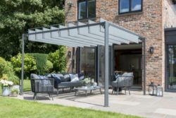 PANDORA LEAF PERGOLA 3X3.6M RRP£1400