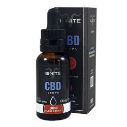 25 NEW BOTTLES OF CBD ORAL DROPS - BLOOD ORANGE (LUCID) 1200MG - RRP £40+ PER BOTTLE