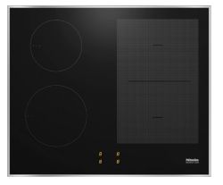 MIELE KM 7004 FR STOVE-CONTROLLED INDUCTION 1 X HOB WITH POWERFLEX HOB FOR MAXIMUM PERFORMANCE