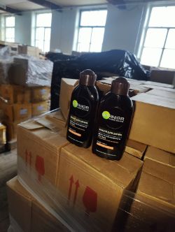 6 X GARNIER TANNING OIL