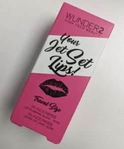 50 X WUNDER2 LIP KIT - CONTAINS LIP PLUMPING GLOSS NUDE AND GLASS LIP LINER NUDE