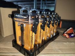 24 X MICRO USB MINI PORTABLE KEYCHAIN IN USEFUL REUSABLE BOX