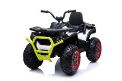 BRAND NEW RIDE ON CHILDS QUAD BIKE 12V WITH PARENTAL REMOTE CONTROL - WHITE