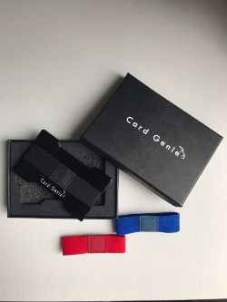 10 X SLIM RFID METAL CARD HOLDER - BLACK