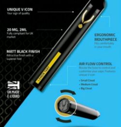 50 X APPLE SOURS V800 DINNER LADY DISPOSABLE VAPE - £5.99 EACH