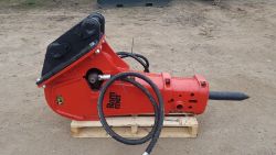 RAMMER HYDRAULIC BREAKER PECKER DIGGER EXCAVATOR JCB 3CX